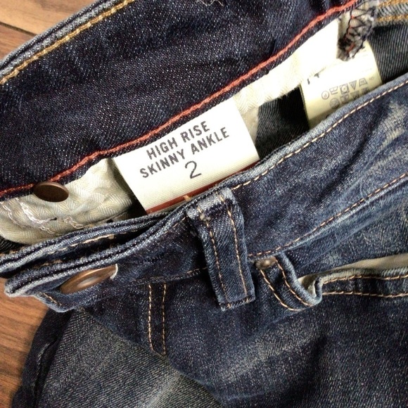 TOMMY Hilfiger High Rise Skinny Ankle Jeans - Picture 8 of 12